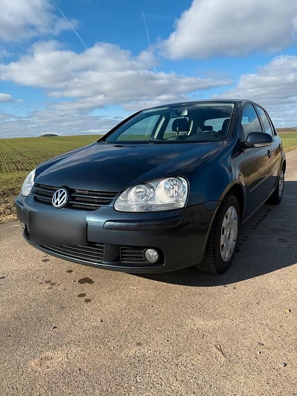 Gebraucht VW Golf V Edition 105 PS (77 kW) 2006 Blau Kleinwagen