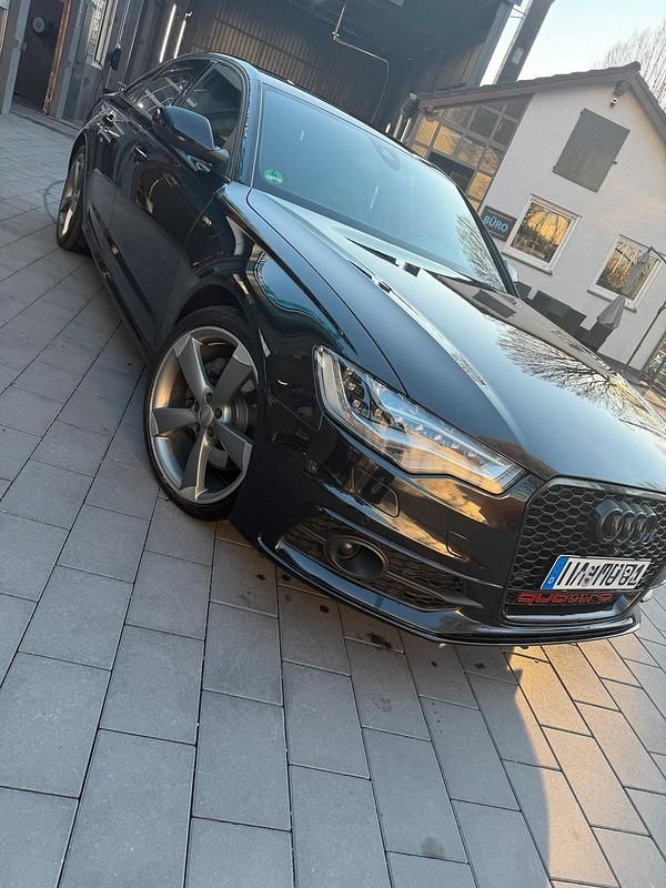 Gebraucht Audi A6 Ambiente 245 PS (180 kW) 2013 Schwarz Limousine