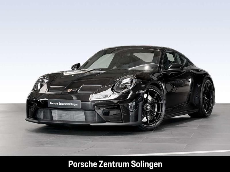 Tiefschwarzmetallic Neu 2025 Porsche 911 GT3 Chrono Coupé | 234.399 € (Etwas zu teuer) - Bild 1/4