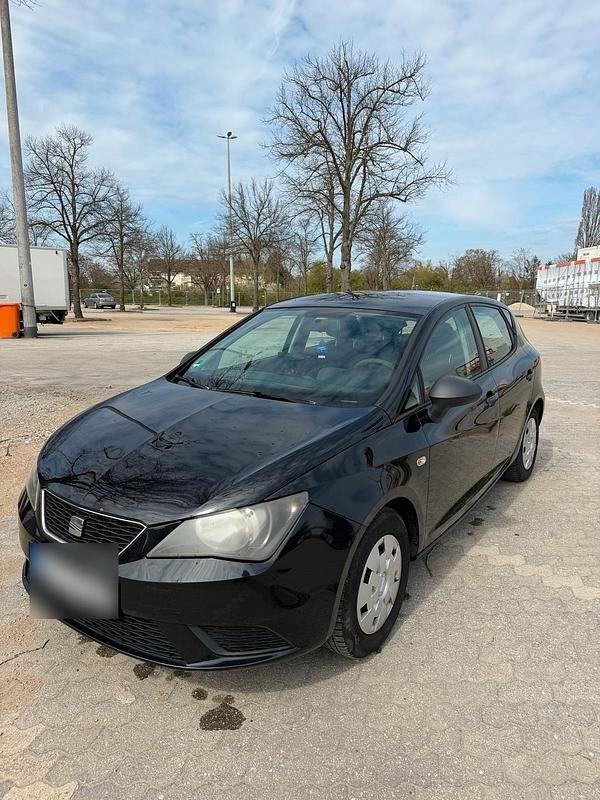 Gebraucht Seat Ibiza 69 PS (50 kW) 2012 Schwarz Kleinwagen
