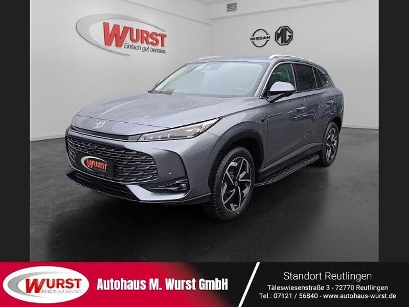 Grau Gebraucht 2024 MG HS Luxury SUV | 33.199 € (Fairer Preis) - Bild 1/4
