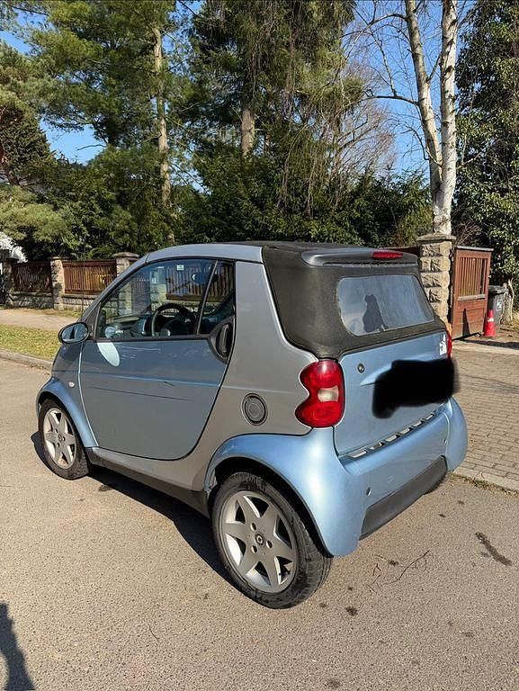 Gebraucht Smart ForTwo Cabrio Pure 61 PS (44 kW) 2003 Blau Cabrio