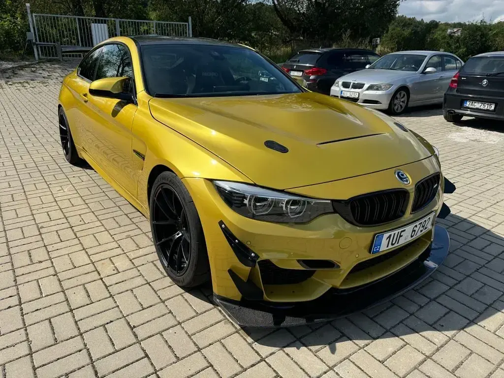 Gebraucht BMW M4 Performance 600 PS (441 kW) 2015 Gold