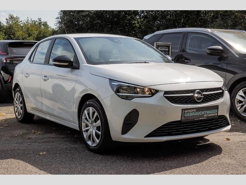 Gebraucht Opel Corsa-e Edition 100 kW (136 PS) 2022 Weiß Kleinwagen
