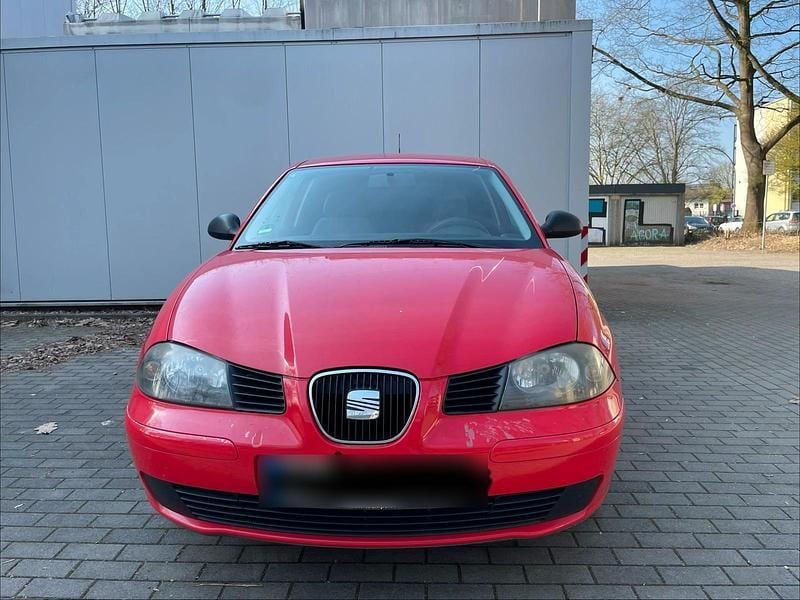 Gebraucht Seat Ibiza 64 PS (47 kW) 2004 Rot Kleinwagen