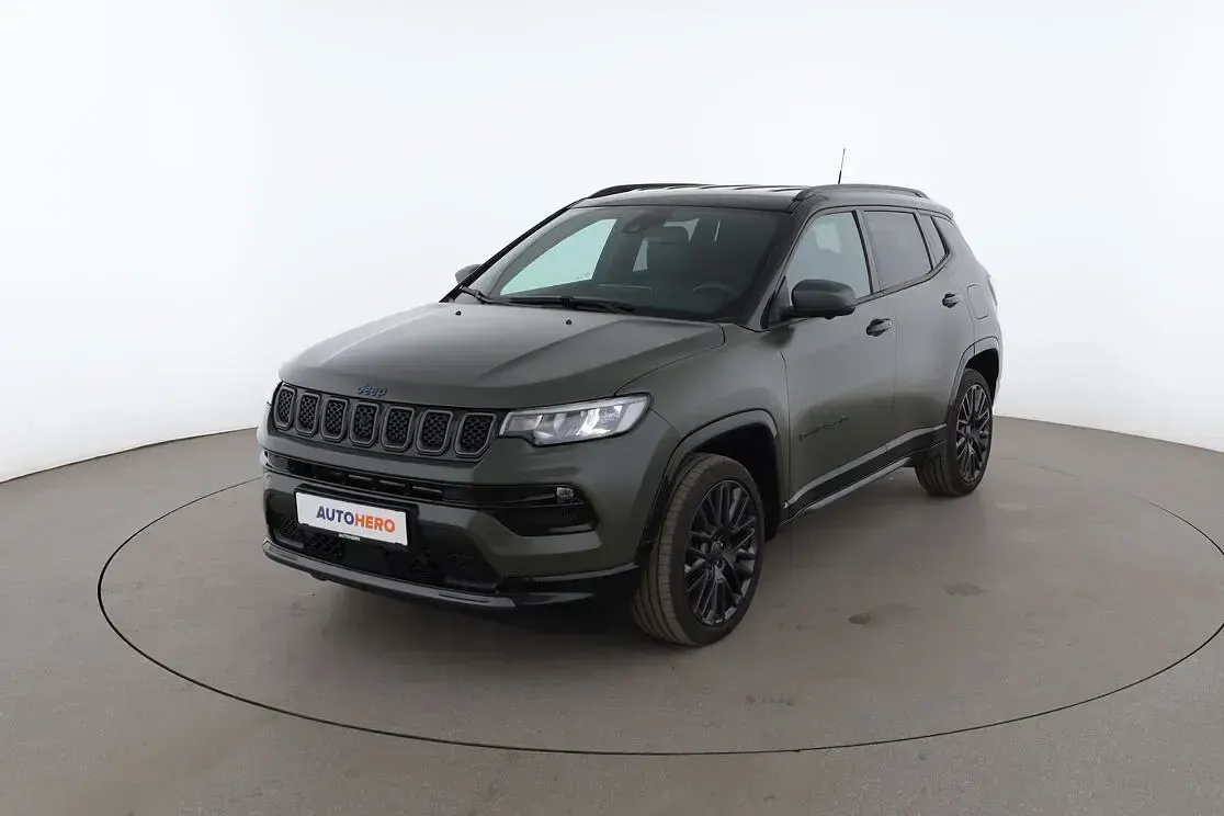 Gebraucht Jeep Compass 80th Anniversary 60 PS (44 kW) 2021 SUV