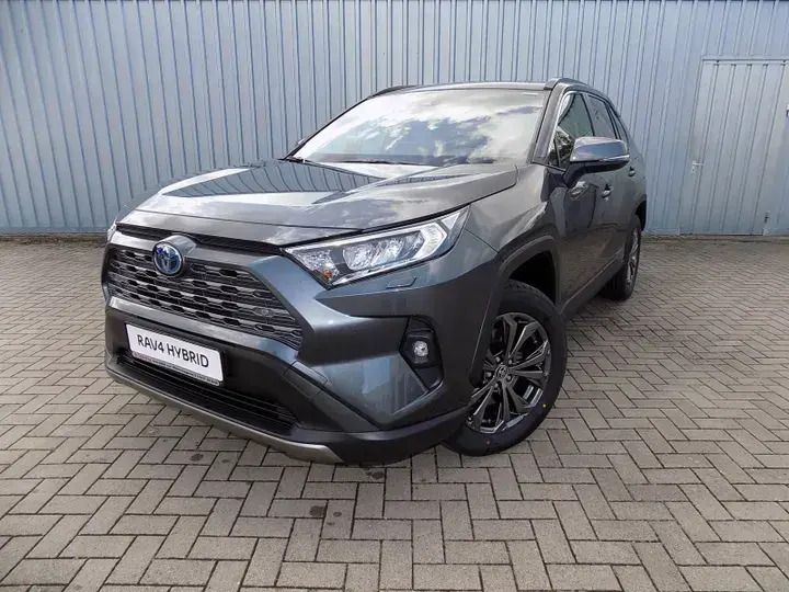 Marlingrau metallic Gebraucht 2023 Toyota RAV4 Hybrid Team SUV | 44.990 € (Teuer) - Bild 1/4