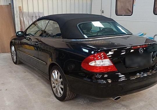 Gebraucht Mercedes CLK280 231 PS (169 kW) 2006 Schwarz Cabrio