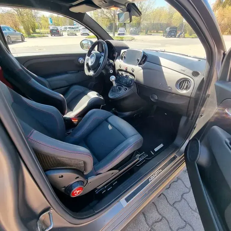 Gebraucht Abarth 595C Esseesse 179 PS (131 kW) 2019 Grau Cabrio