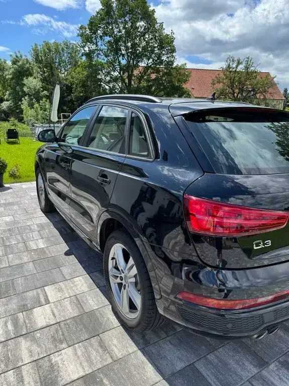 Gebraucht Audi Q3 S-Line 150 PS (110 kW) 2015 Schwarz SUV