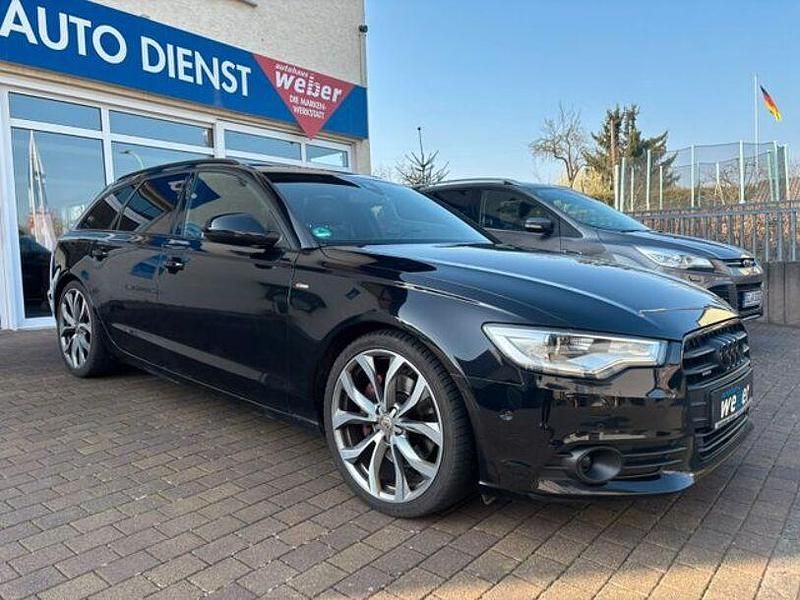 Gebraucht Audi A6 S-Line 245 PS (180 kW) 2014 Schwarz Kombi