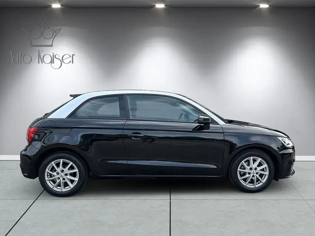 Gebraucht Audi A1 Basis 125 PS (91 kW) 2015 Schwarz Kleinwagen