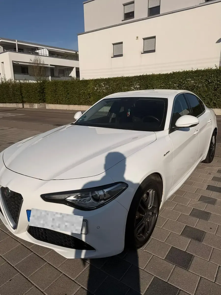 Gebraucht Alfa Romeo Giulia Super 200 PS (147 kW) 2021 Weiß Limousine