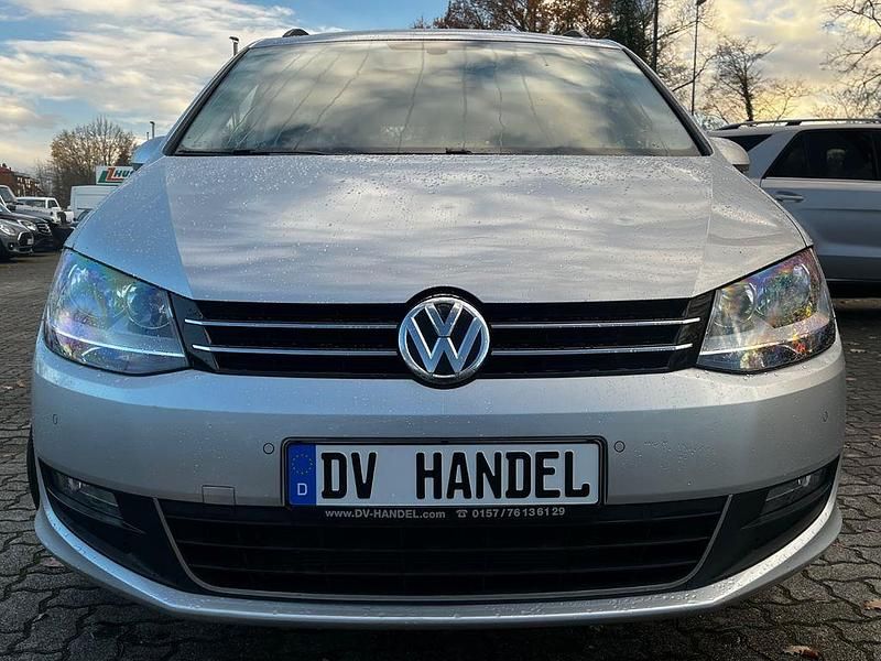 Gebraucht VW Sharan Comfortline 150 PS (110 kW) 2015 Silber Van / Kleinbus