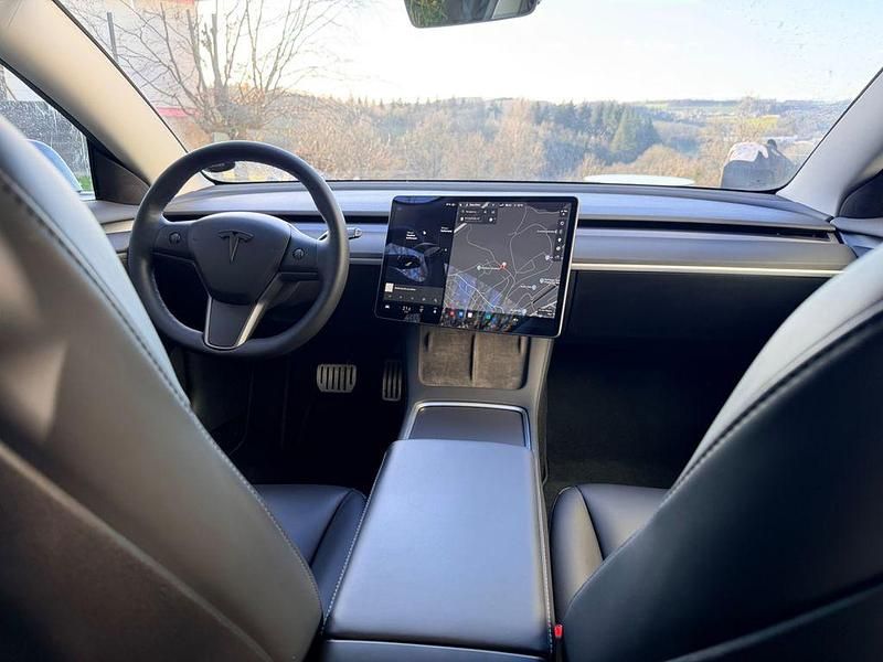 Gebraucht Tesla Model 3 Performance 377 kW (513 PS) 2021 Schwarz Limousine