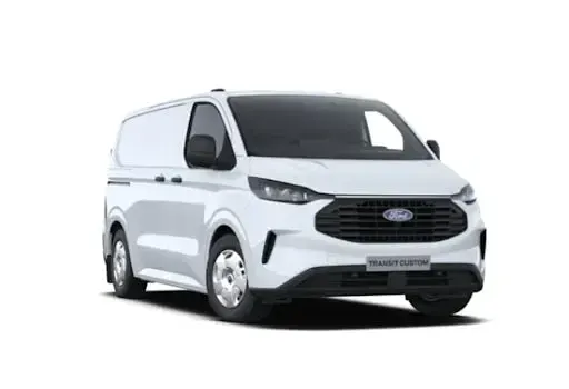 Nowe Ford E-Transit Trend 100 kW (136 KM) 2026 Biały Van