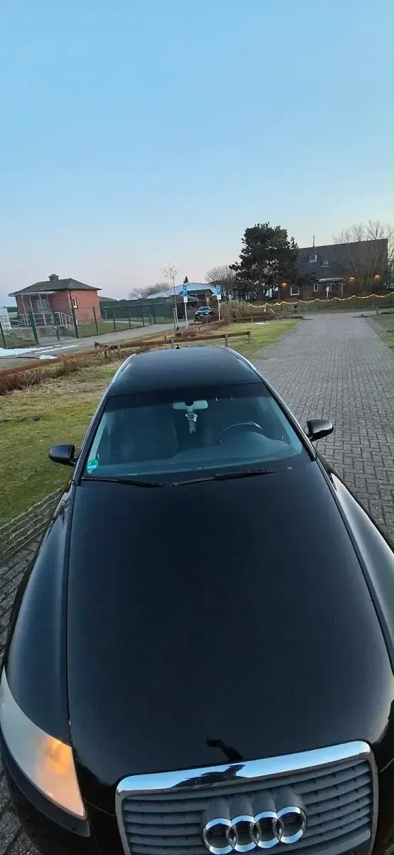 Gebraucht Audi A6 179 PS (131 kW) 2008 Schwarz Limousine
