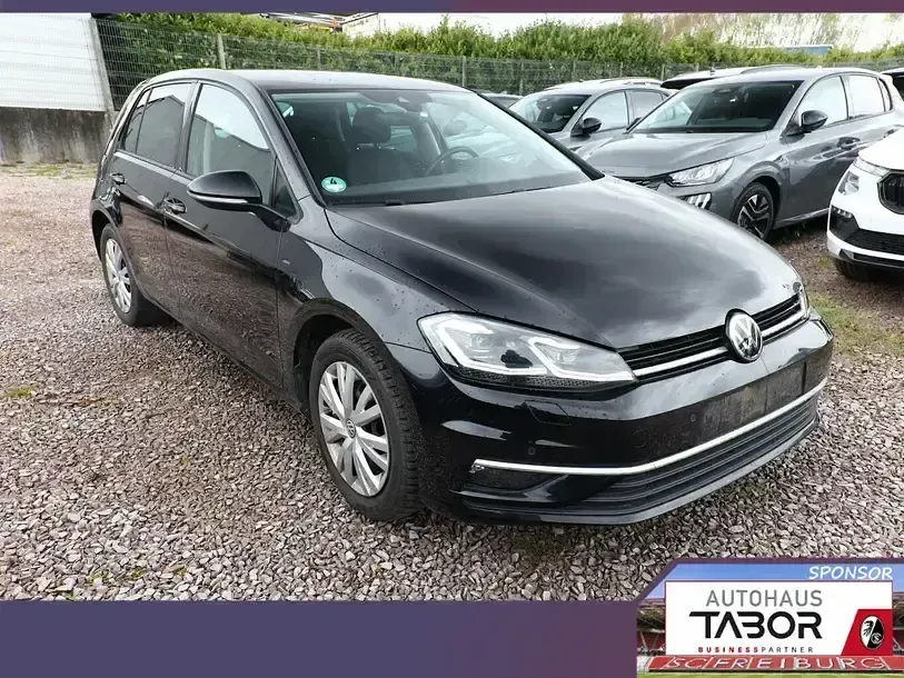 Gebraucht VW Golf VII Join 116 PS (85 kW) 2019 Schwarz metallic Limousine