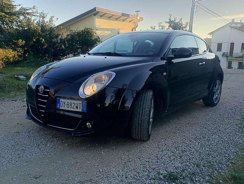 Gebraucht Alfa Romeo MiTo Progression 90 PS (66 kW) 2010 Schwarz Kleinwagen