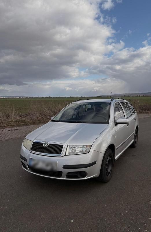 Gebraucht Skoda Fabia 74 PS (54 kW) 2005 Silber Kombi