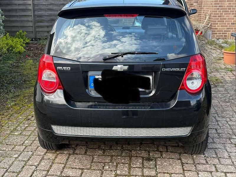 Gebraucht Chevrolet Aveo LT 101 PS (74 kW) 2009 Schwarz Limousine