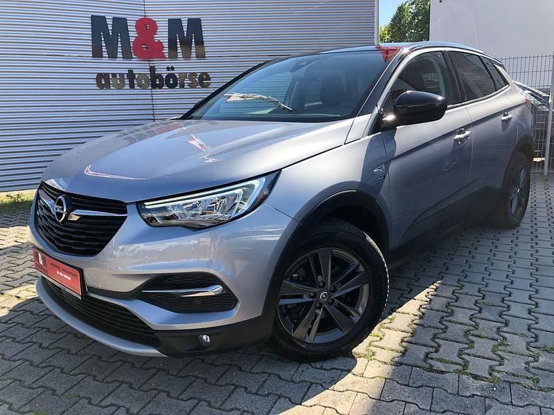 Grau Gebraucht 2020 Opel Grandland X SUV | 17.900 € (Etwas zu teuer) - Bild 1/4