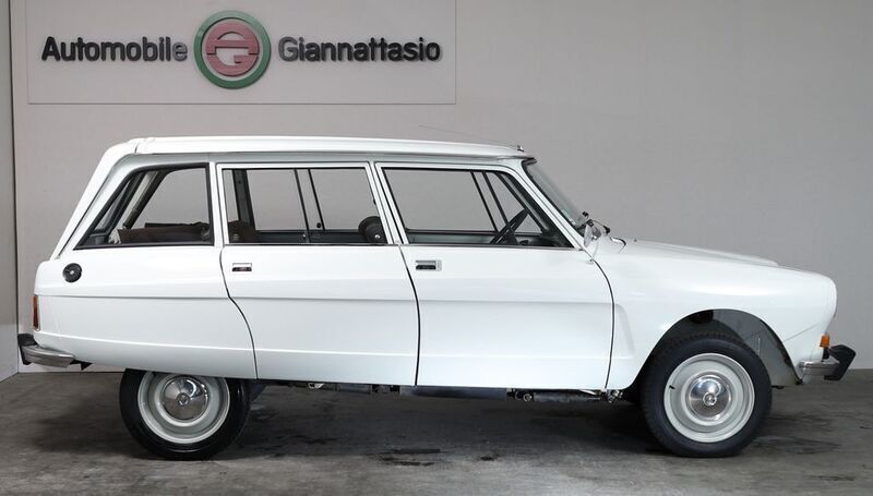 Weiß Gebraucht 1978 Citroën Ami 8 Kleinwagen | 17.990 € - Bild 1/4
