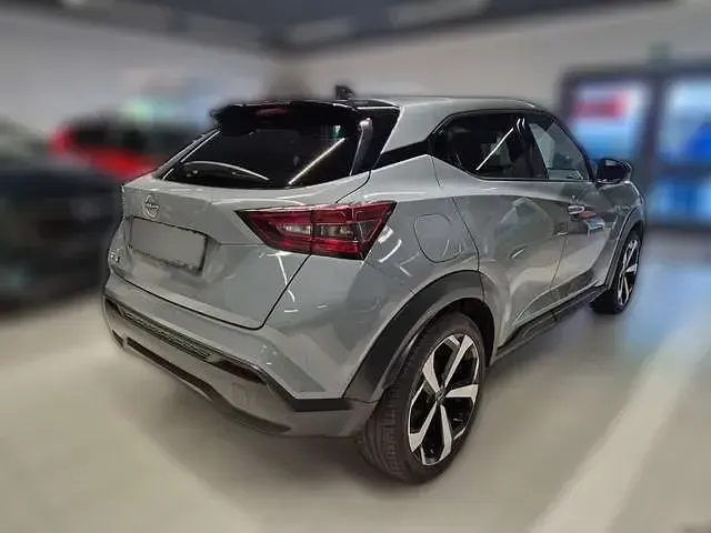 Gebraucht Nissan Juke Tekna 114 PS (83 kW) 2023 Grau metallic SUV