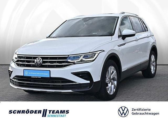 Second-hand VW Tiguan Elegance 150 CP (110 kW) 2022 Alb SUV