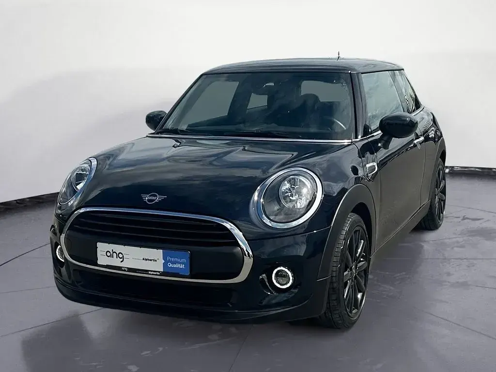 Second-hand Mini ONE 102 CP (75 kW) 2021 Negru Hatchback