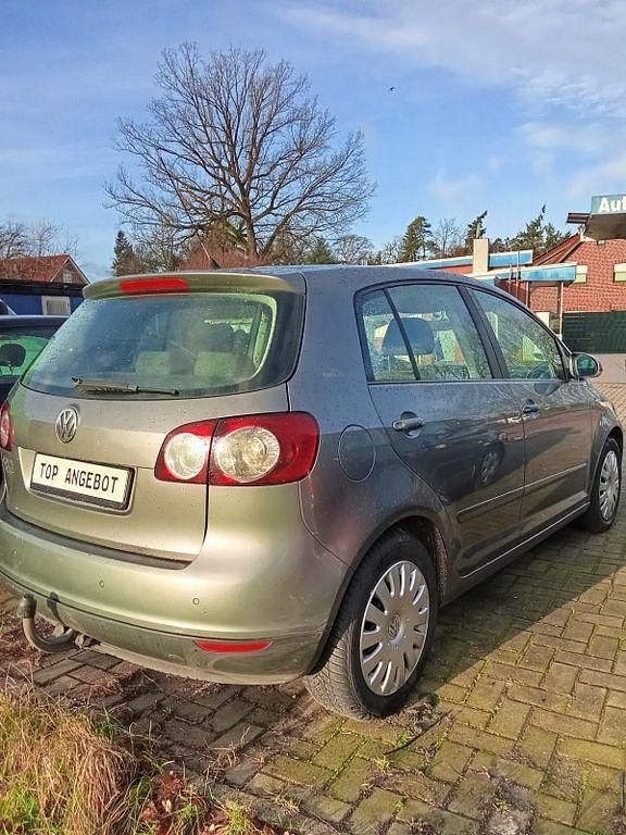 Gebraucht VW Golf Plus Cross Goal 80 PS (58 kW) 2006 Silber Van / Kleinbus