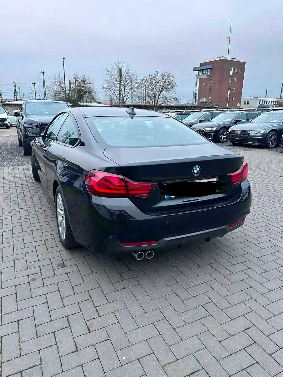 Gebraucht BMW 420 Coupé M Sport 190 PS (139 kW) 2020 Schwarz Coupé