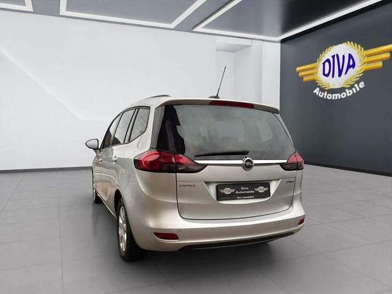 Gebraucht Opel Zafira Tourer Active 140 PS (102 kW) 2017 Silber Van / Kleinbus