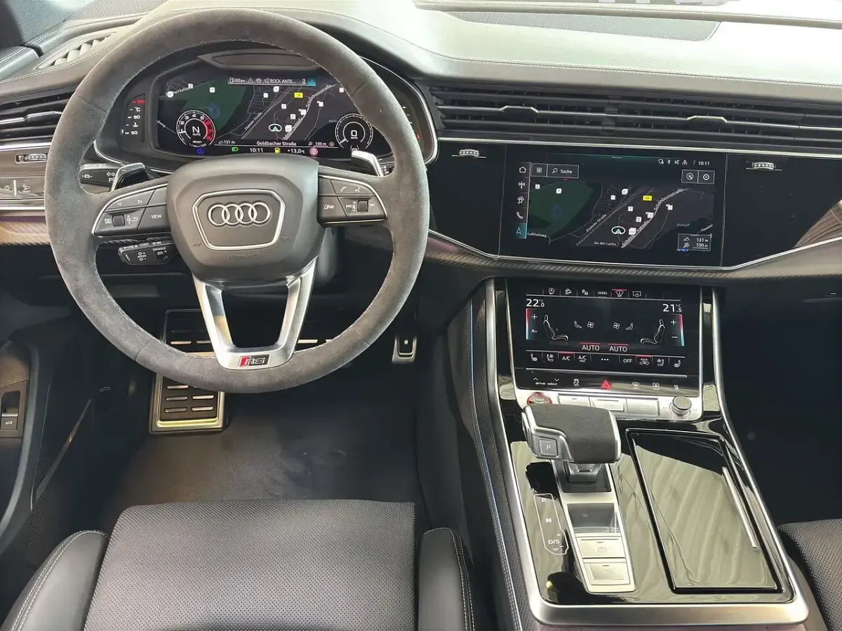 Neu Audi RS Q8 Advanced Plus 641 PS (471 kW) 2026 Mythosschwarz metallic (metallic) SUV