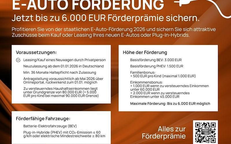 Neu Kia EV5 Air 160 kW (218 PS) 2026 Silber SUV