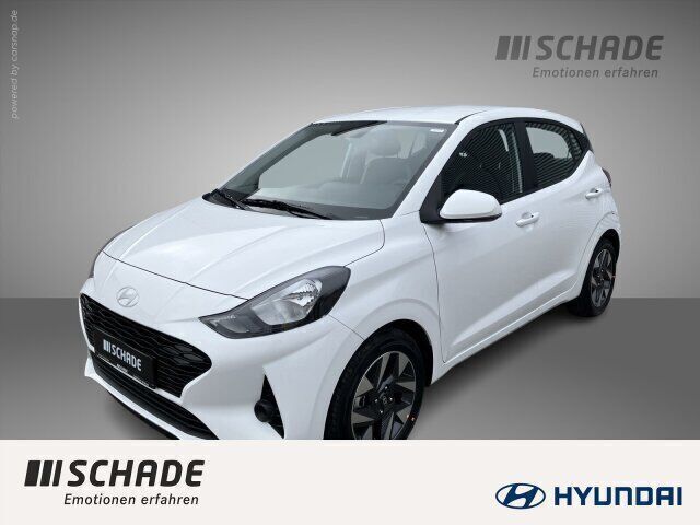 Weiss Gebraucht 2025 Hyundai i10 Trend Kleinwagen | 15.750 € (Fairer Preis) - Bild 1/4
