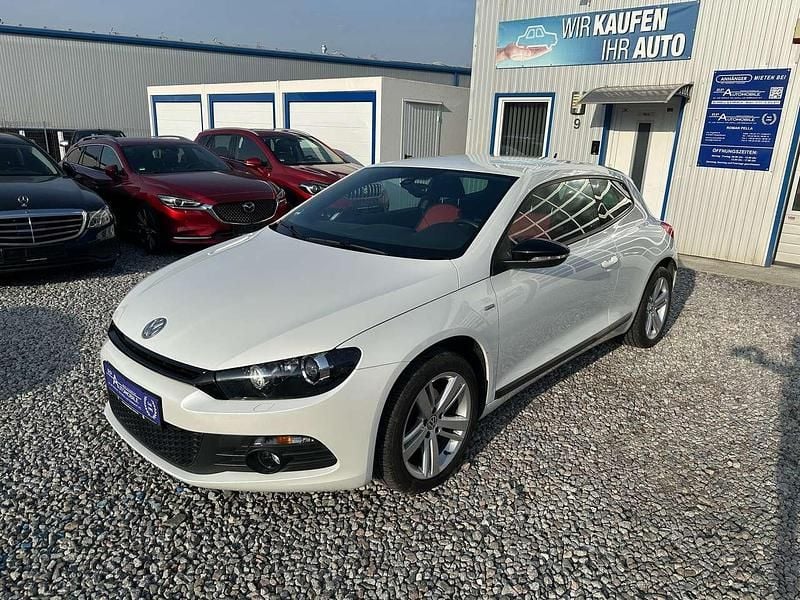 Second-hand VW Scirocco Match 122 CP (89 kW) 2012 Alb Coupe