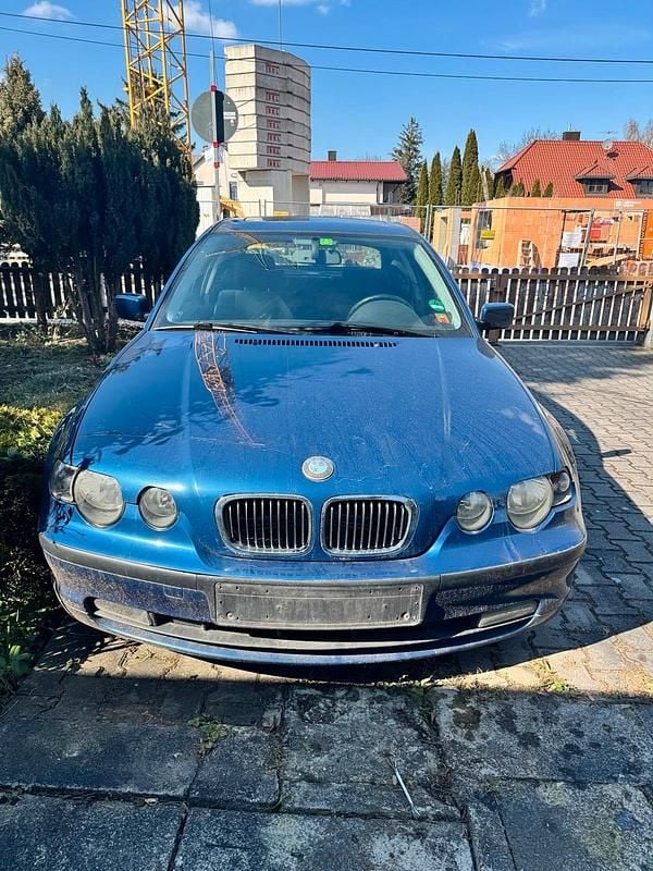 Gebraucht BMW 316 116 PS (85 kW) 2001 Blau Coupé