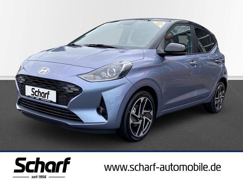 Blau Neu 2025 Hyundai i10 Prime Kleinwagen | 20.890 € (Fairer Preis) - Bild 1/3