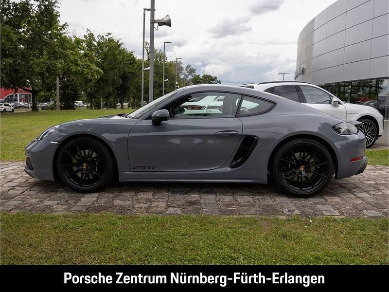 Gebraucht Porsche 718 Cayman 400 PS (294 kW) 2024 Grau Coupé