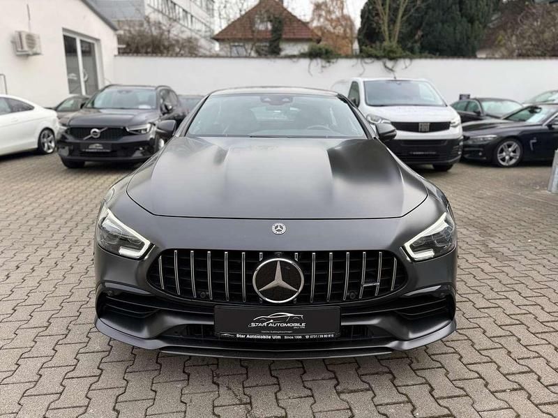 Gebraucht Mercedes AMG GT 43 AMG 367 PS (269 kW) 2019 Designo graphitgrau magno Coupé