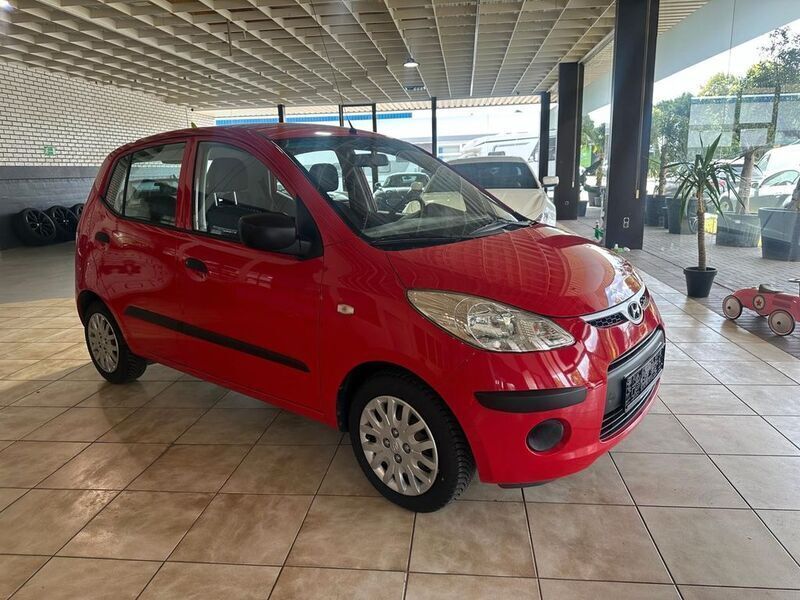 Rot Gebraucht 2009 Hyundai i10 Edition+ Kleinwagen | 2.900 € (Fairer Preis) - Bild 1/4