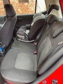 Gebraucht Hyundai i10 Classic 69 PS (50 kW) 2011 Rot Kleinwagen