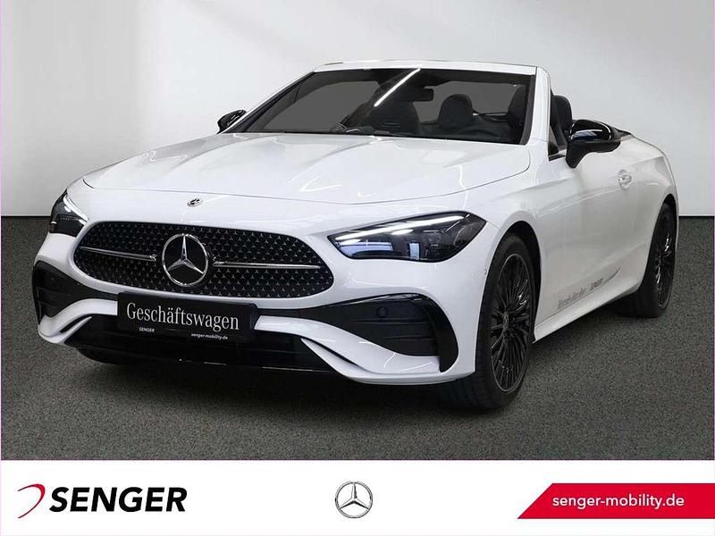 Andere Gebraucht 2025 Mercedes CLE220 AMG Cabrio | 62.880 € - Bild 1/4