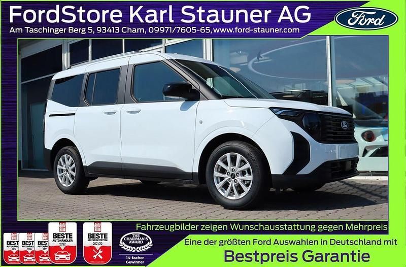 Weiß Neu 2025 Ford Tourneo Courier Titanium Van / Kleinbus | 23.780 € (Superpreis) - Bild 1/4