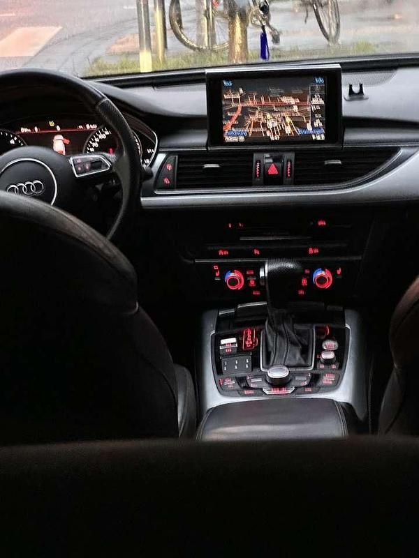 Schwarz Gebraucht 2014 Audi A6 Premium Kombi | 12.500 € (Teuer) - Bild 1/4