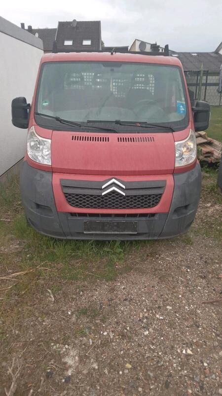 Rot Gebraucht 2007 Fiat Ducato Van | 4.000 € (Superpreis) - Bild 1/4
