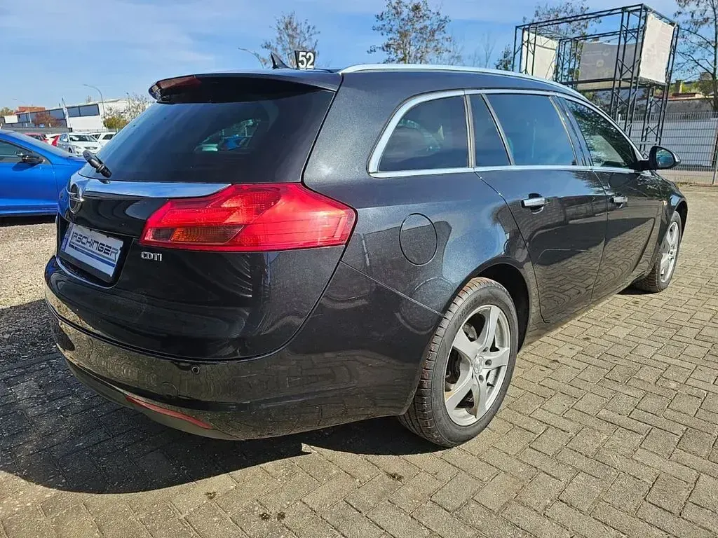 Brugt Opel Insignia 131 HK (96 kW) 2010 Grå Stationcar