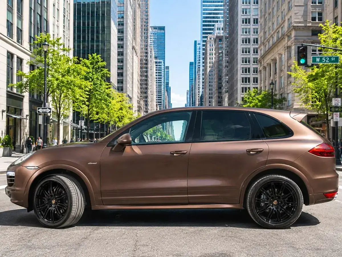 Gebraucht Porsche Cayenne S 382 PS (280 kW) 2014 Braun SUV