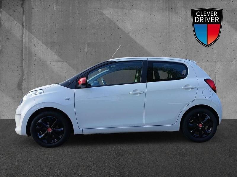 Gebraucht Citroën C1 72 PS (52 kW) 2018 Weiß Kleinwagen